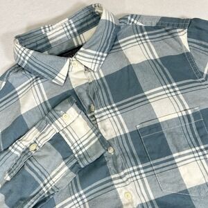Pendleton Plaid Flannel Shirt Womens Small Long‎ Sleeve Button Up Lightweight
